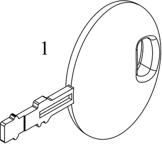 Key Diagram and Parts List for 13AN775S345 2019 Yard Machines Lawn Tractor